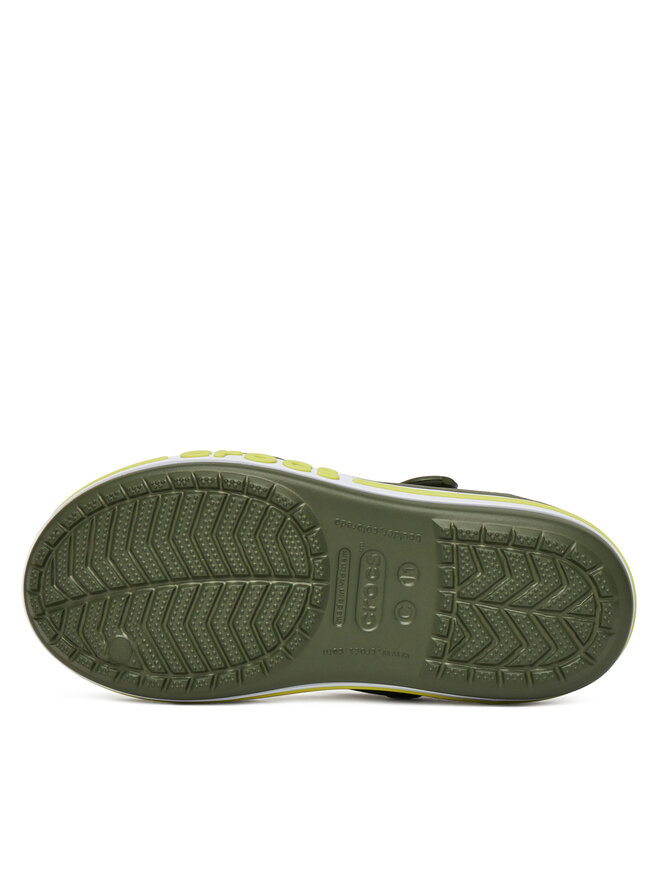 Crocs Sandały Crocs BAYABAND SANDAL K 211054-309 Zielony