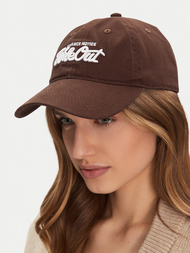 Pieces Baseball sapka Pieces Jane 17159410 Barna