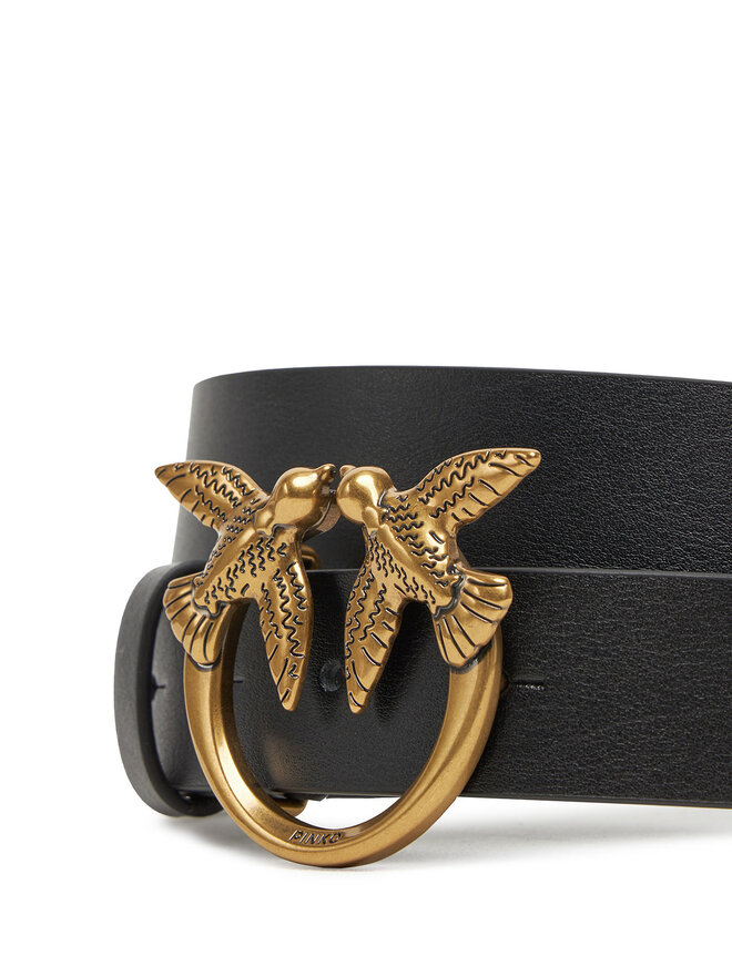 PINKO Női öv PINKO Love Berry H3 Belt 20251 PLT01 100125 A2CB Fekete