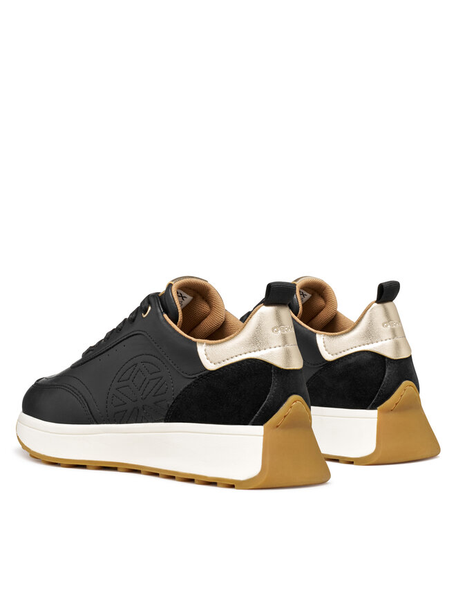 Geox Sneakersy Geox D Amabel D56MDA 08522 C9999 Černá