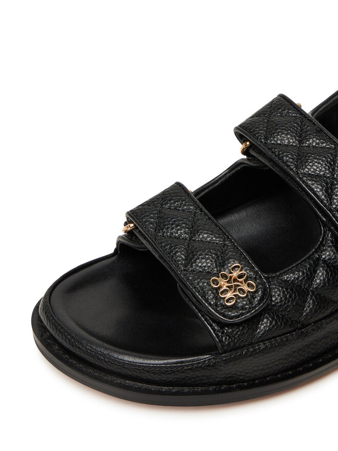Nine West Сандали Nine West V1557-703-1 Черен