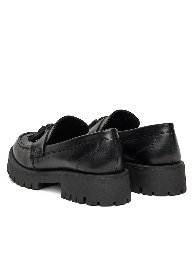 Sergio Bardi Loafersy Sergio Bardi ARC-F1091-05SB Czarny