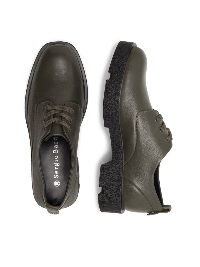 Sergio Bardi zapatos Oxford Sergio Bardi WI16-C1053-03SB Verde