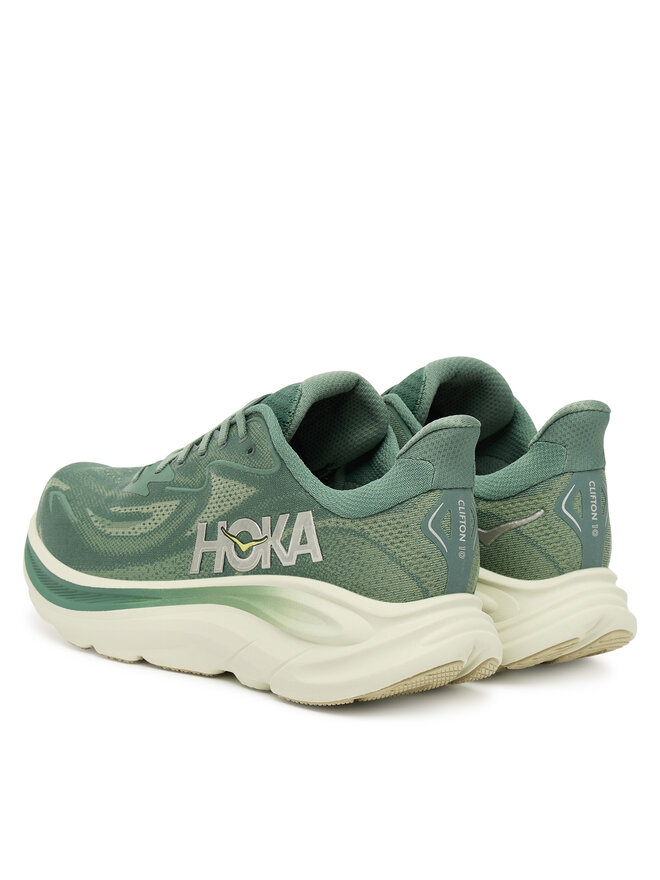 Hoka Běžecké boty Hoka Clifton 10 1162030 Khaki