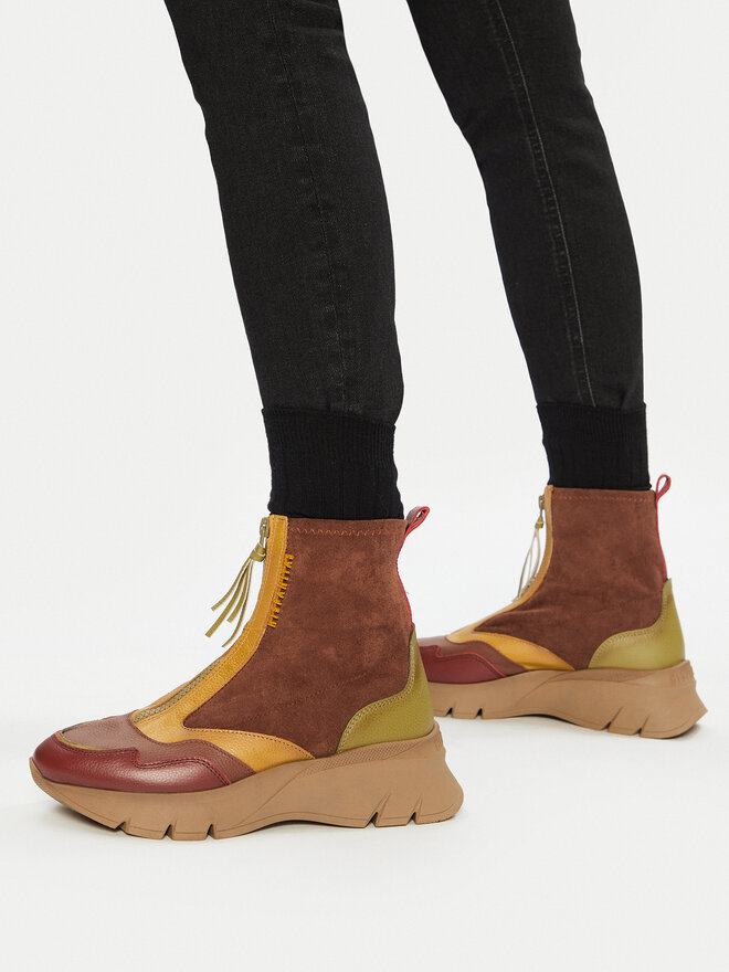 Hispanitas Stiefeletten Hispanitas Cervo-I24 CHI243628 Braun