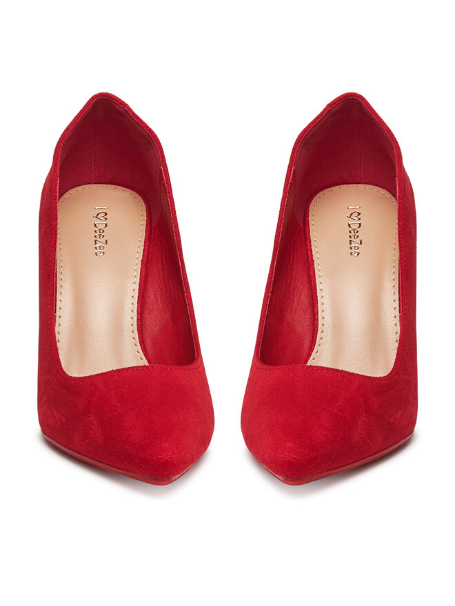 DeeZee Pantofi pumps DeeZee XLO Roșu