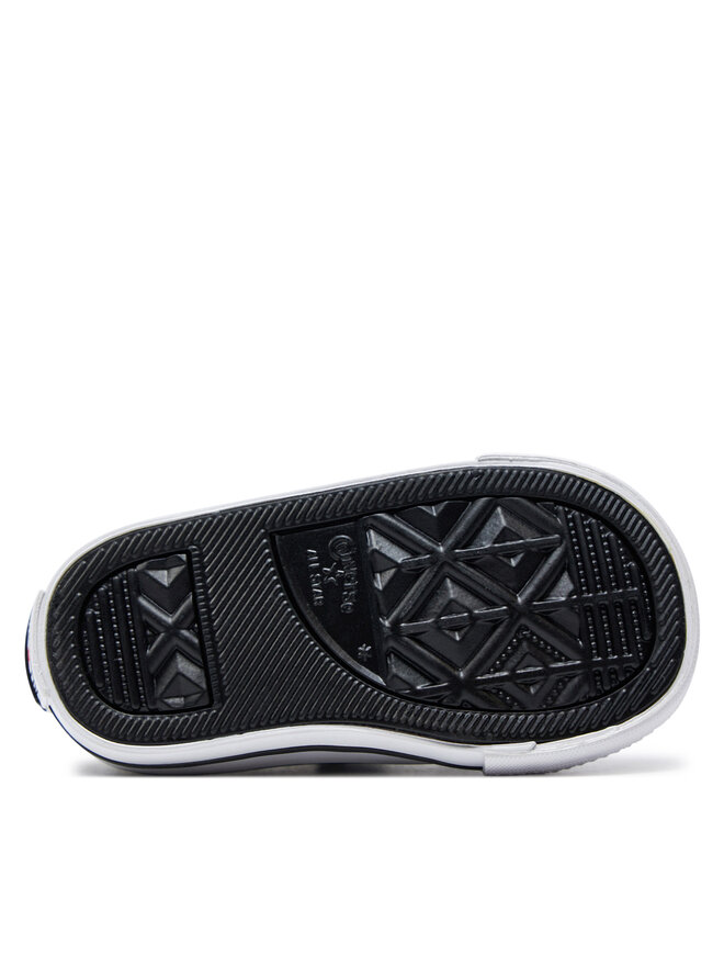 Converse Sneakers aus Stoff Converse Chuck Taylor All Star Easy On Sticker Stash A06359C Schwarz