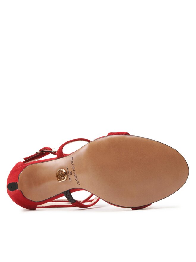Baldowski Sandalias Baldowski D04310-VALD-003 Rojo