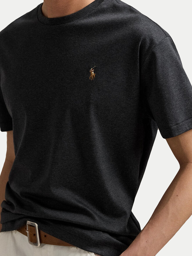 Polo Ralph Lauren Polo Ralph Lauren Футболка Tsh 710740727032 Сірий Slim Fit