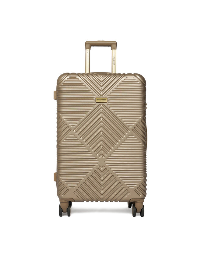 Nine West Mittlerer Koffer Nine West CEO-NW-M-002-09 GOLD Goldfarben