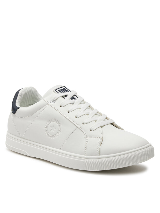 Big Star Shoes Plátěnky Big Star Shoes NN174282 Bílá