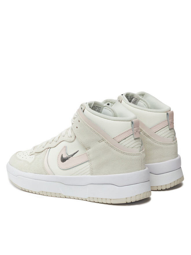 Nike Sneakersy Nike Dunk High Up DH3718-108 Béžová