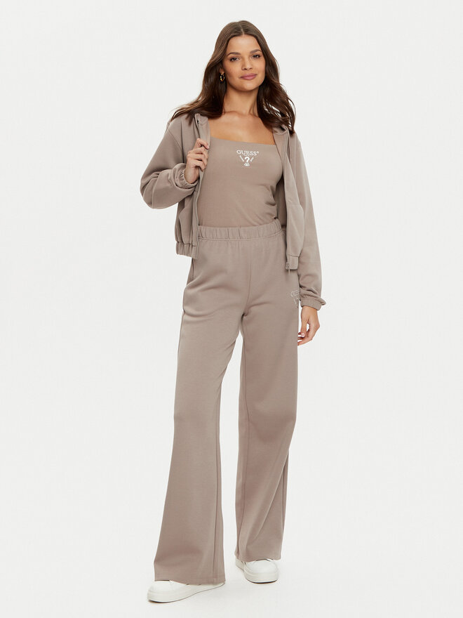 Guess Guess Marškinėliai V5RP08 KCOA2 Smėlio Regular Fit