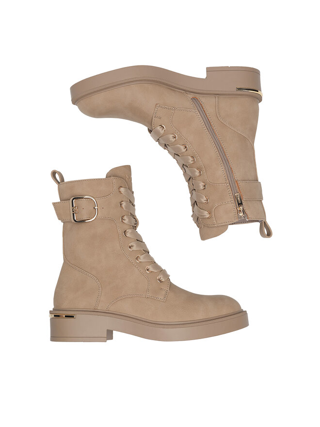 MEXX Botki MEXX MI001713543W Beżowy