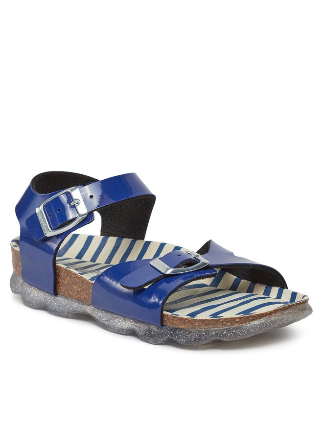Superfit Sandali Superfit 1-000127-8000 S Modra