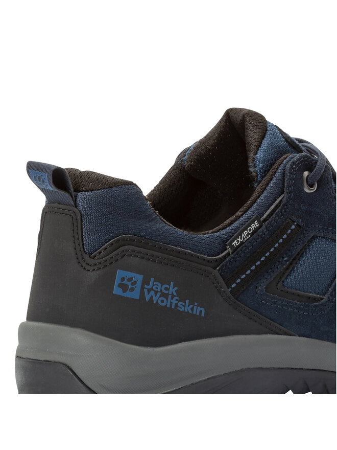 Jack Wolfskin Scarpe da trekking Jack Wolfskin Vojo 3 Texapore Low 4042441 Blu scuro