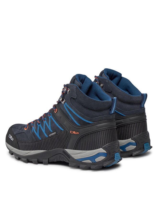CMP Trekkingschuhe CMP Rigel Mid Wp 3Q12947 Dunkelblau