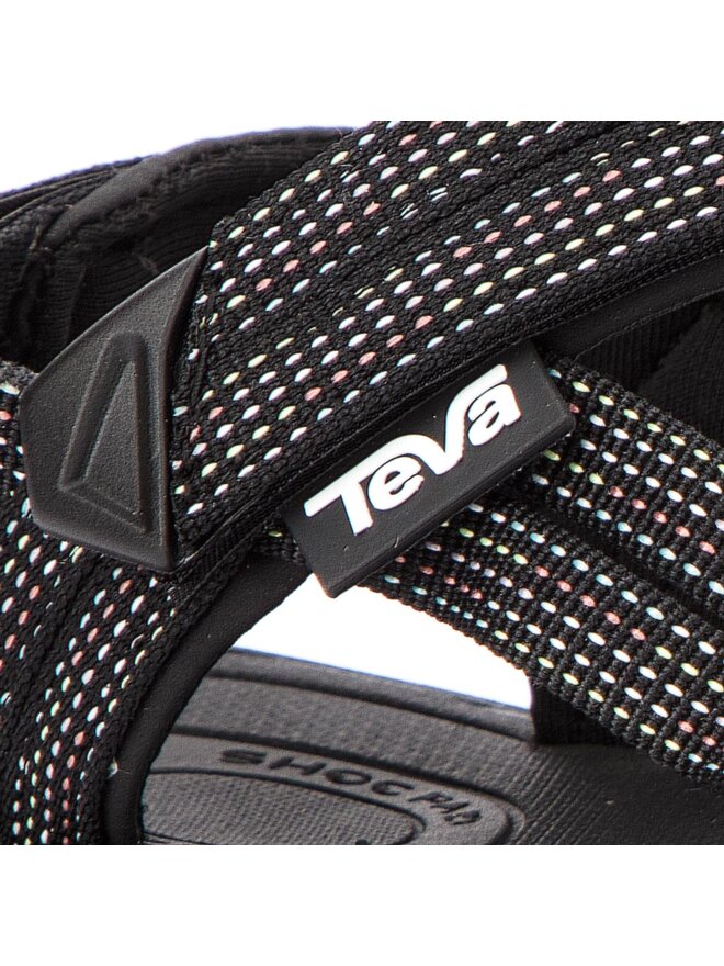 Teva Sandały Teva Fi Lite 1001474 Czarny