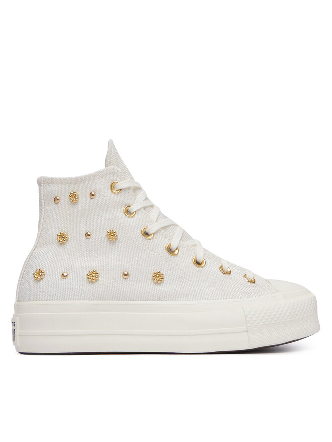 Converse Кеди Converse Chuck Taylor All Star Heathered Glam A16892C Кремовий