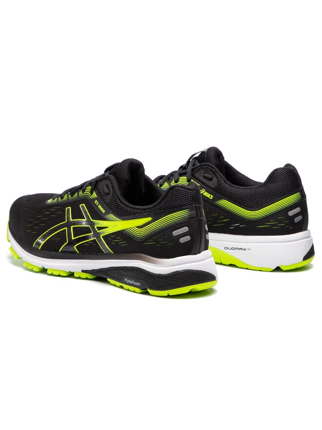 Asics Laufschuhe Asics GT-1000 7 1011A042 Schwarz