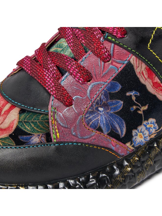 Laura Vita Botine Laura Vita Burton 6 Negru