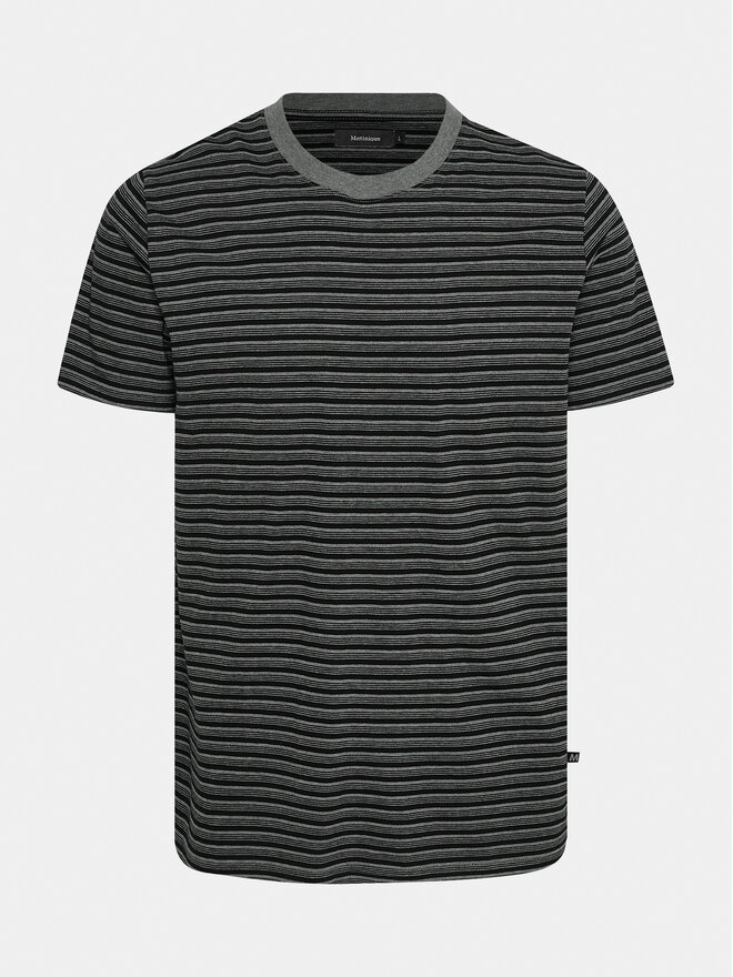 Matinique Matinique T-Shirt 30207028 Μαύρο Regular Fit