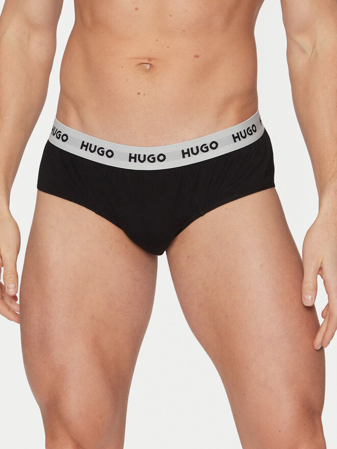 HUGO HUGO Набір з 3 пар сліпів 50532570 Чорний
