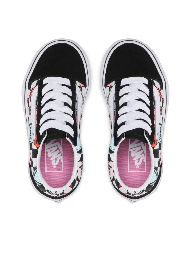Vans Sneakers aus Stoff Vans Old Skool VN0A7Q5FABY1 Schwarz