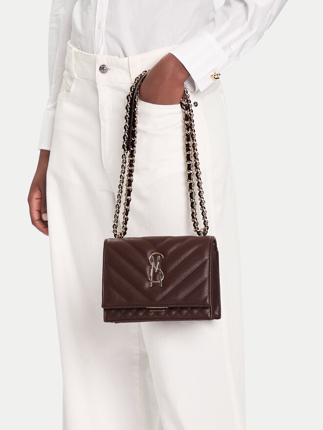 Steve Madden Handtasche Steve Madden Bamara-2 SM13001840 Braun