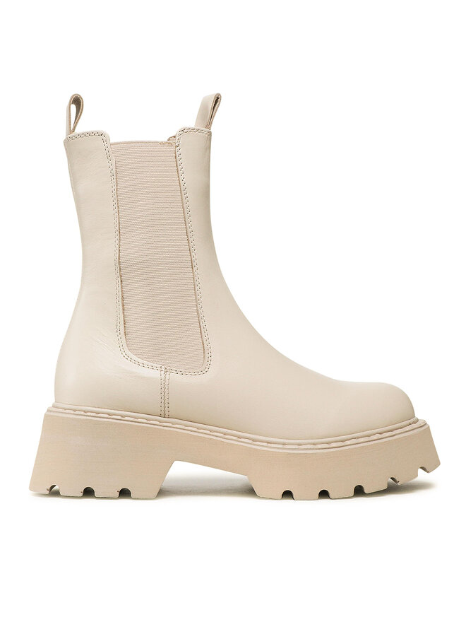 Badura Боти тип челси Badura 222FW67 Бежов