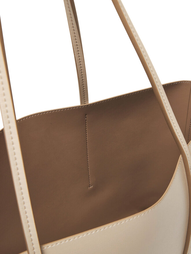 Calvin Klein Τσάντα Calvin Klein Foil Logo Tote W/Pouch LV04F3274G Μπεζ