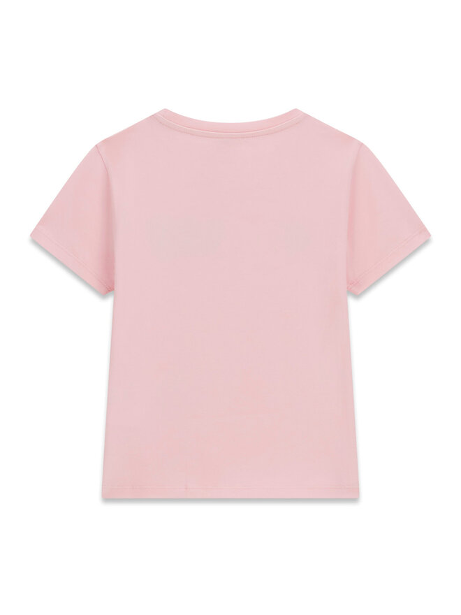 Guess Guess T-Shirt J6YI12 2K4421 Rosa Regular Fit