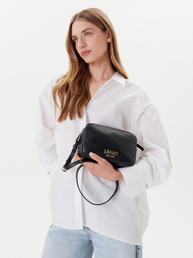 Liu Jo Soma Liu Jo Ecs Camera Case AA5137 E0033 Melns
