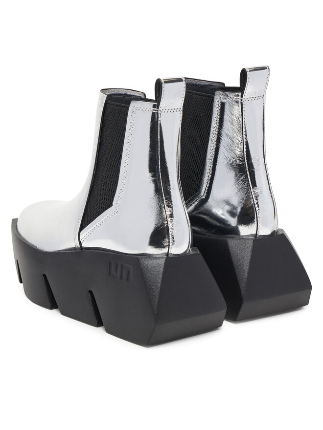 United Nude Ботильйони United Nude Bull Chelsea 1096014116 Срібний