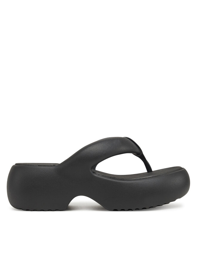 Melissa Čības uz pirksta Melissa Melissa Free Fuzzy Platform Ad M 35875 Melns