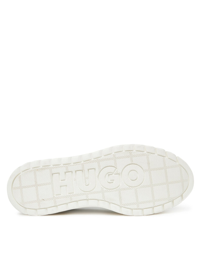 HUGO Sneakersy HUGO Lyssa 50520718 Biela