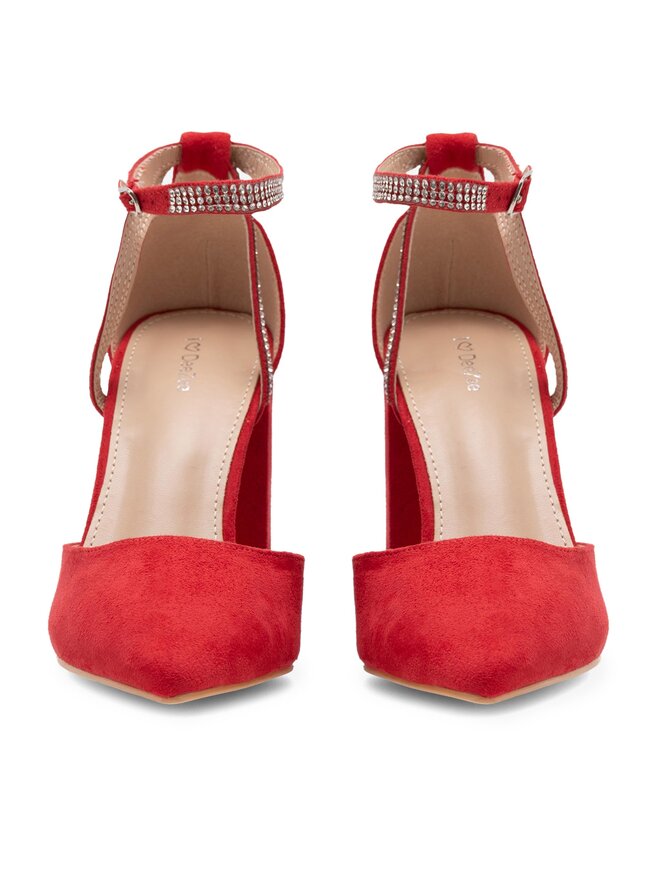 DeeZee Туфлі DeeZee LISA KL-HT4587-21 Червоний