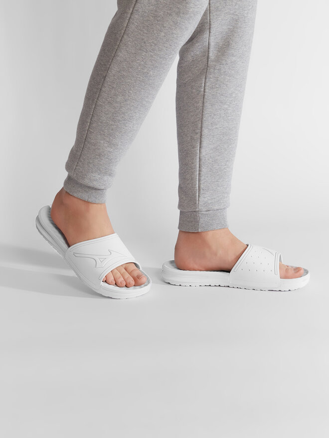 Mizuno Iešļūcenes Mizuno Relax Slide 2 11GJ2020 Balts