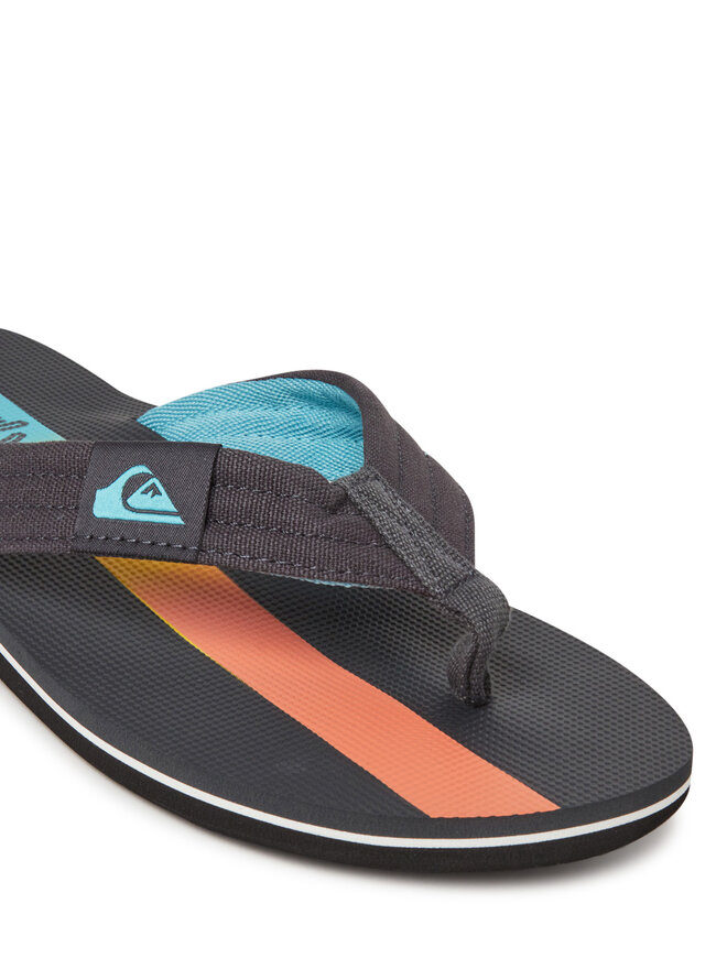 Quiksilver Japonki Quiksilver Molokai Layback AQYL101339 Szary