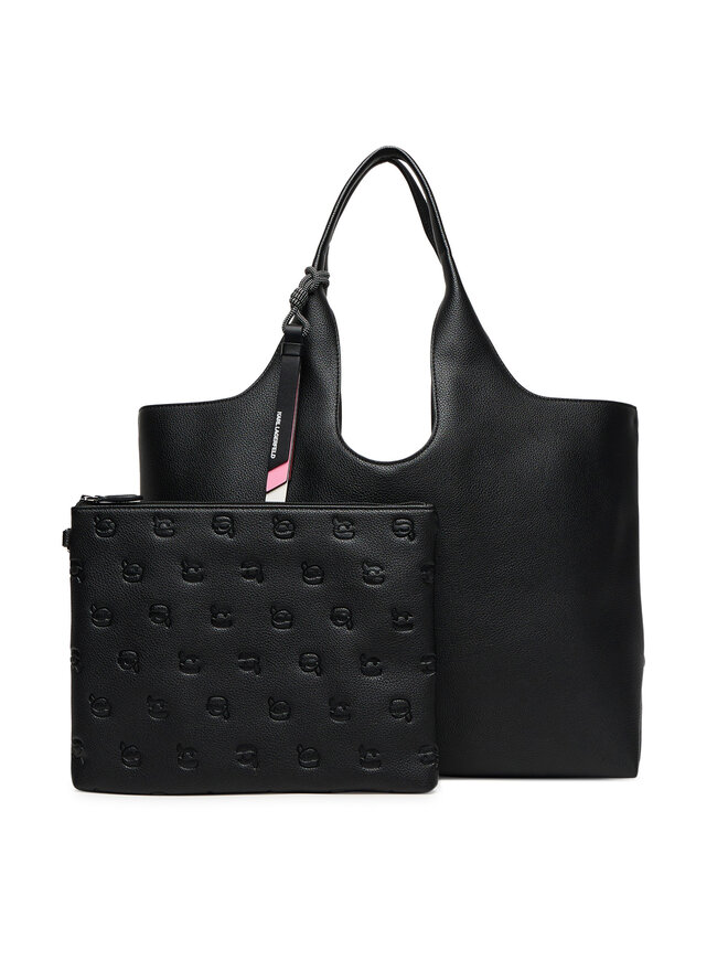 KARL LAGERFELD Τσάντα KARL LAGERFELD A3W30096 Μαύρο