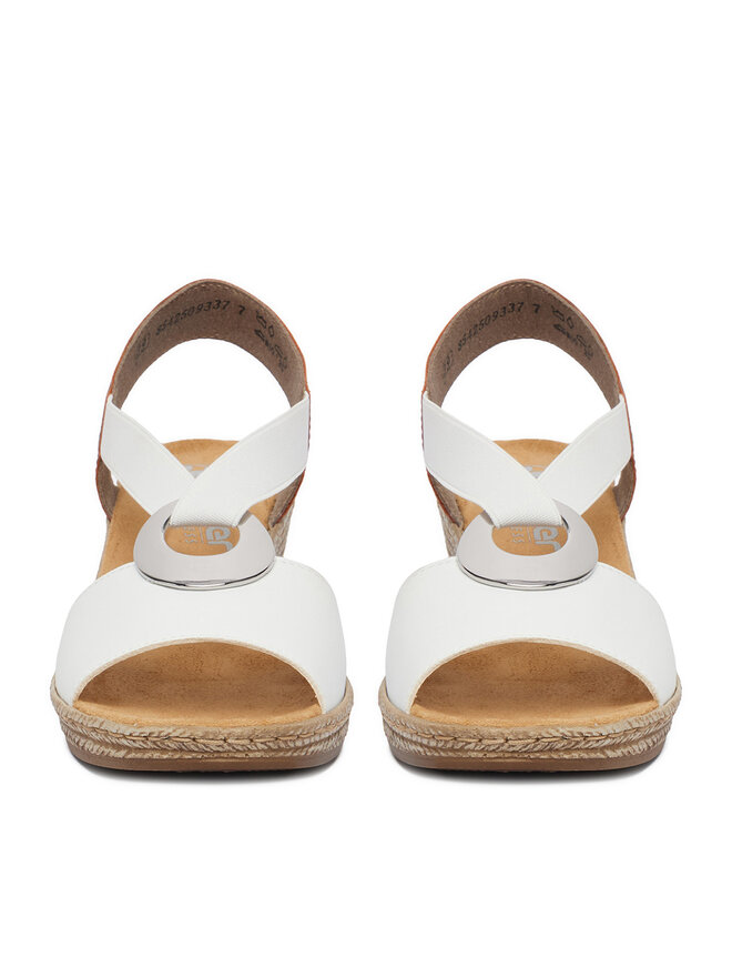 Rieker Sandalen Rieker CEO-624H6-81 Weiß
