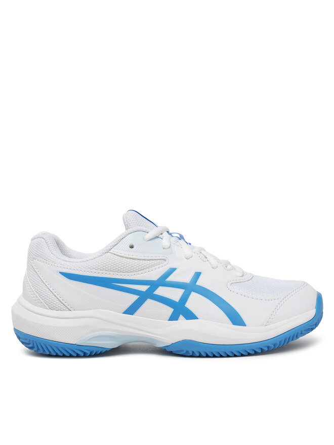 Asics Παπούτσια Τένις Asics Gel-Game Gs Clay/Oc 1044A082 Λευκό