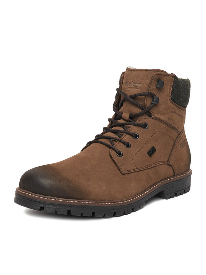 Rieker Botines planos Rieker CEO-F3612-24 Marrón