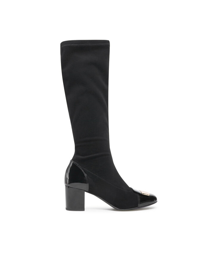 Sagan Stiefel Sagan 4701 Schwarz