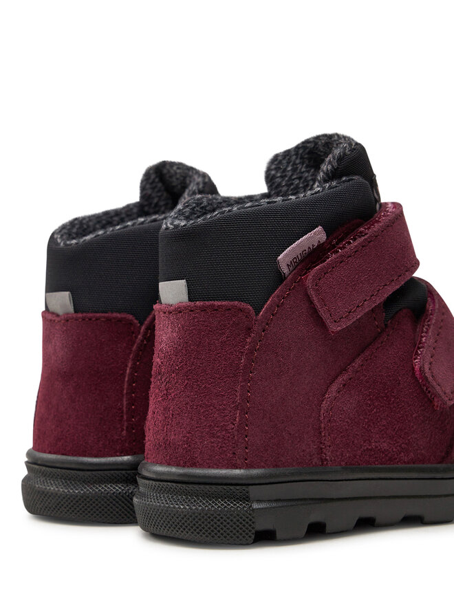 Mrugała Schnürschuhe Mrugała Andy 6180/4-55 Dunkelrot