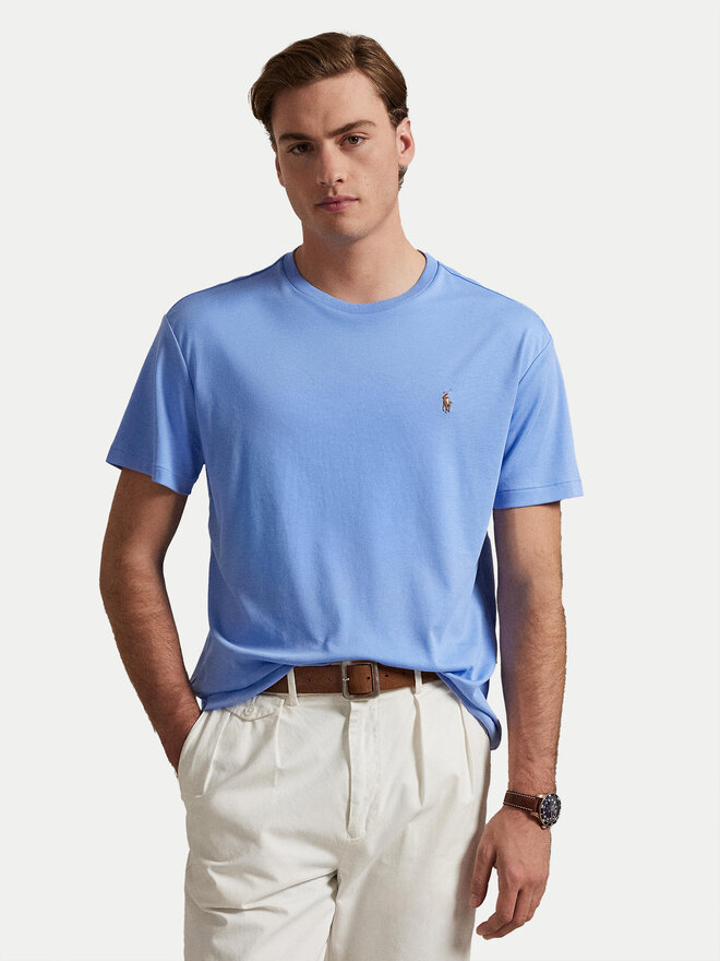 Polo Ralph Lauren Polo Ralph Lauren Футболка 710740727091 Голубий