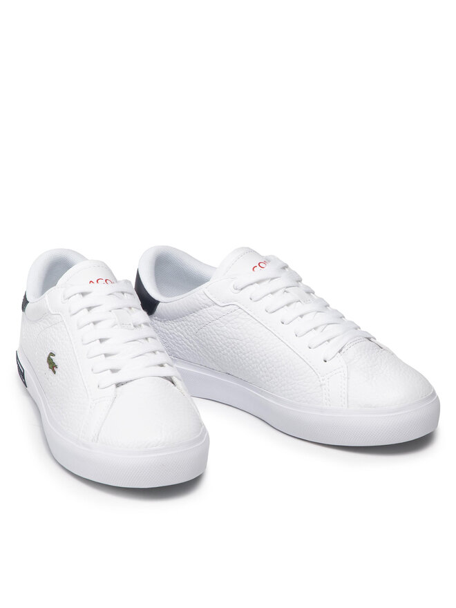 Lacoste Sneakers Lacoste Powercourt 0721 2 Sfa 7-41SFA0048407 Weiß