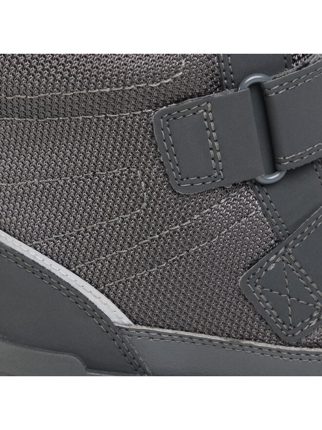 Clarks Cizme de zăpadă Clarks Jumper Jump K 261535787 Gri