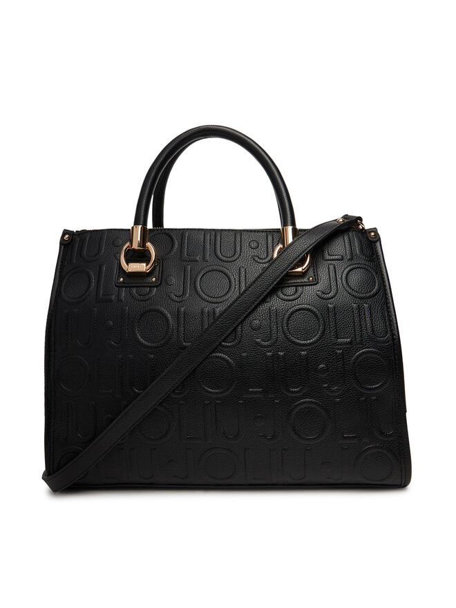 Liu Jo Сумка Liu Jo Ecs M Satchel AF5008 E0538 Чорний