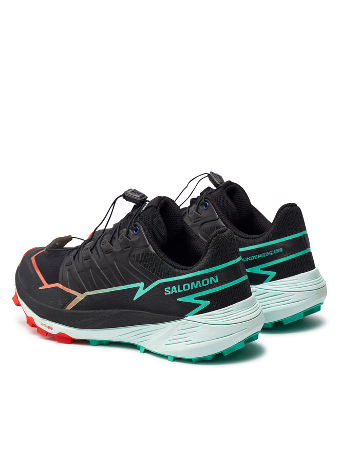 Salomon Взуття для бігу Salomon Thundercross L47561000 Чорний